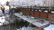 石北本線 夫婦橋改修工事1
